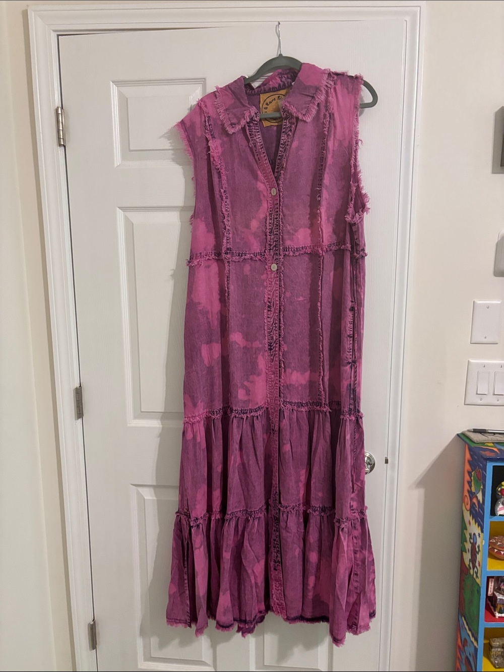 A Rare Bird Duster/ Dress/ Overlay